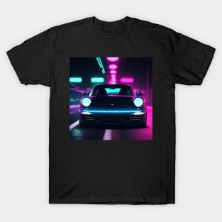 Neon Car T-Shirt